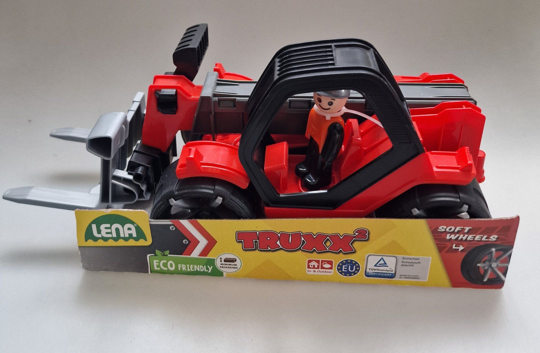 Spielzeuge: Lena Truxx 2 Gabelstapler Neu – Neu (gemäss Beschreibung) aus Oberuzwil von aseinkaufswelt