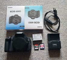 Canon EOS 600D und Zubehör