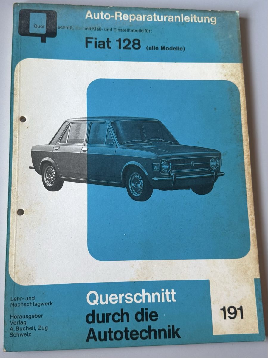 Riviste & Magazine: Auto Reparaturanleitung 191 – Usato da Langendorf venduto da jase-bine