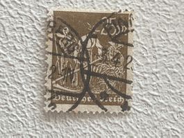 DR - Deutsche Reich Briefmarke