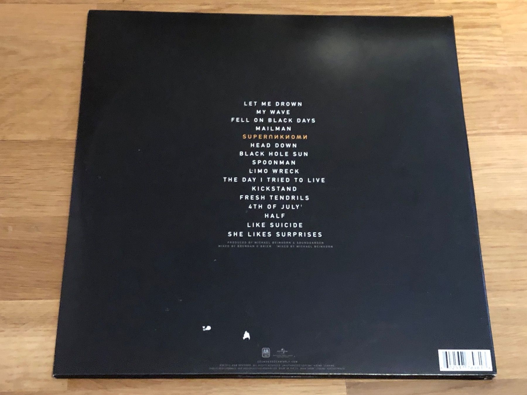 Dischi in vinile: Soundgarden. 2014. Doppelalbum – Usato da Faulensee venduto da Mizuno06 1