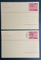 Lot Postkarten Schweiz gest. / postfrisch