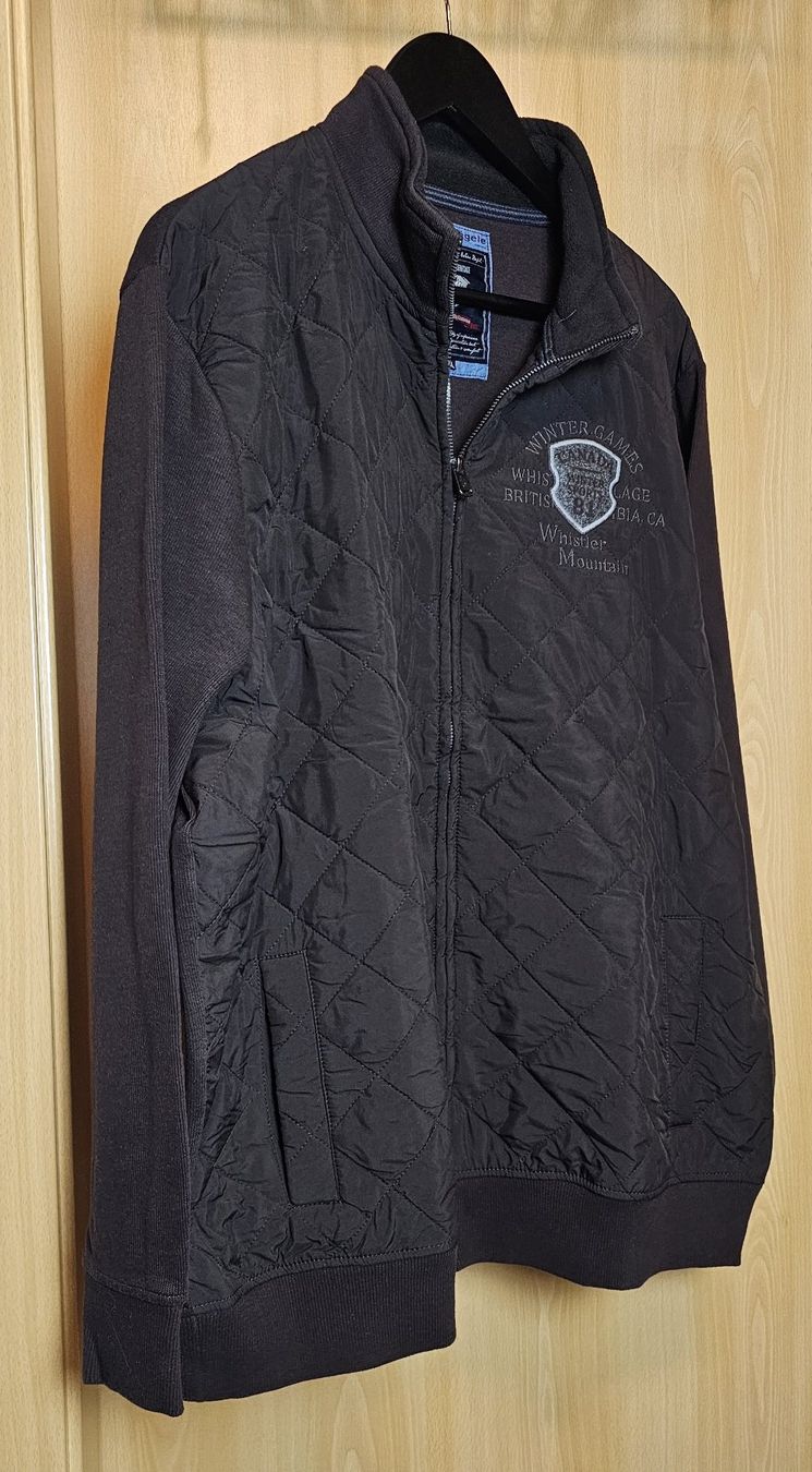 Giacche: dunkelbraune Herrenjacke  2XL – Usato da Einigen venduto da Pretorius66 1