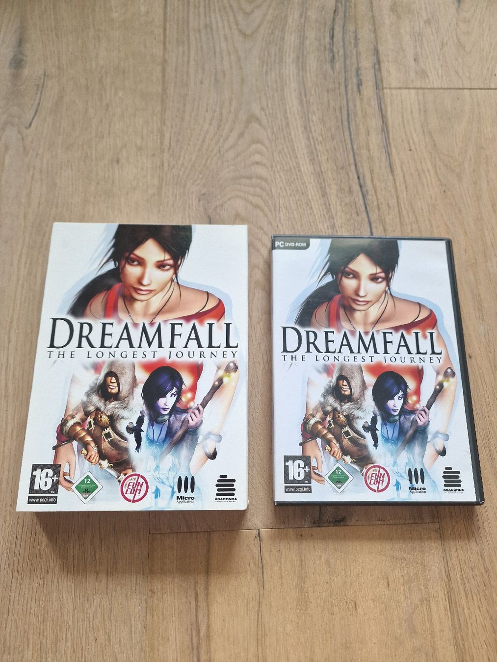 Spiele: Dreamfall The Longest Journey PC Spiel Medi Box – Gebraucht aus Fahrwangen von luk_bhw7