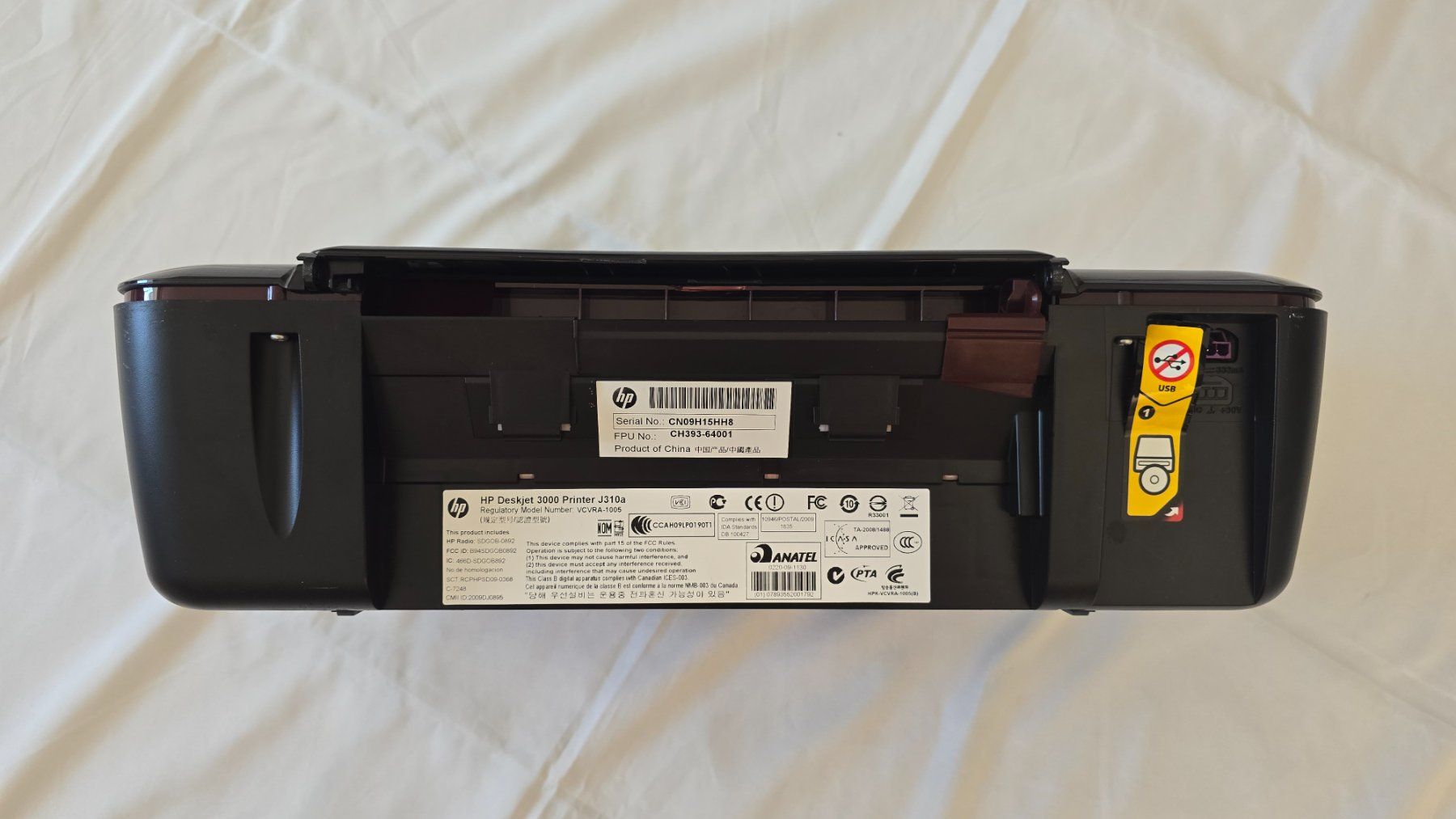Hewlett Packard Stampanti: HP Deskjet 3000 Drucker – Usato da Löhningen venduto da Sanmyk 4
