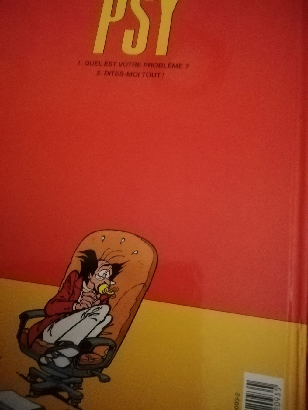 Fumetti: BD Les Psy 1   Quel est votre problème? – Usato da Commugny venduto da Juliemimi 1