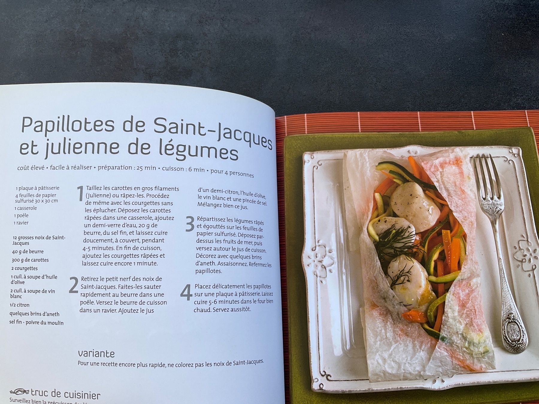 Livres: "Papillote surprise" Frédéric Berqué – D'occasion à Avenches par Lactobacille 1