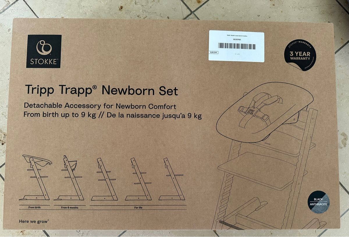 Stokke Hochstühle: Stokke Tripp Trapp Newborn Set – Gebraucht aus Riehen von Pangu16 2