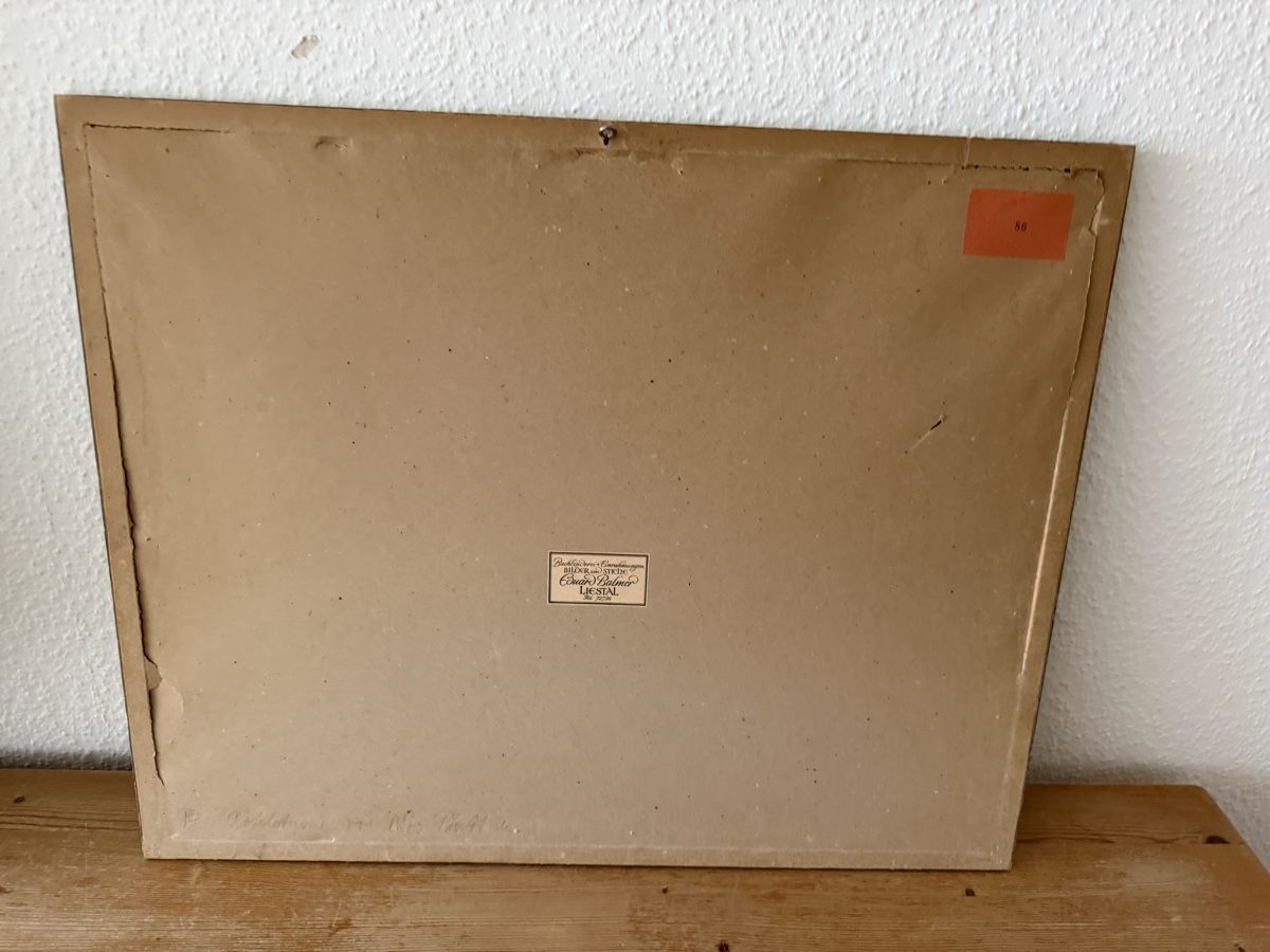 Dipinti: Akt-Zeichnung, gerahmt – Usato da Cham venduto da ReUse_and_ReCycle 2