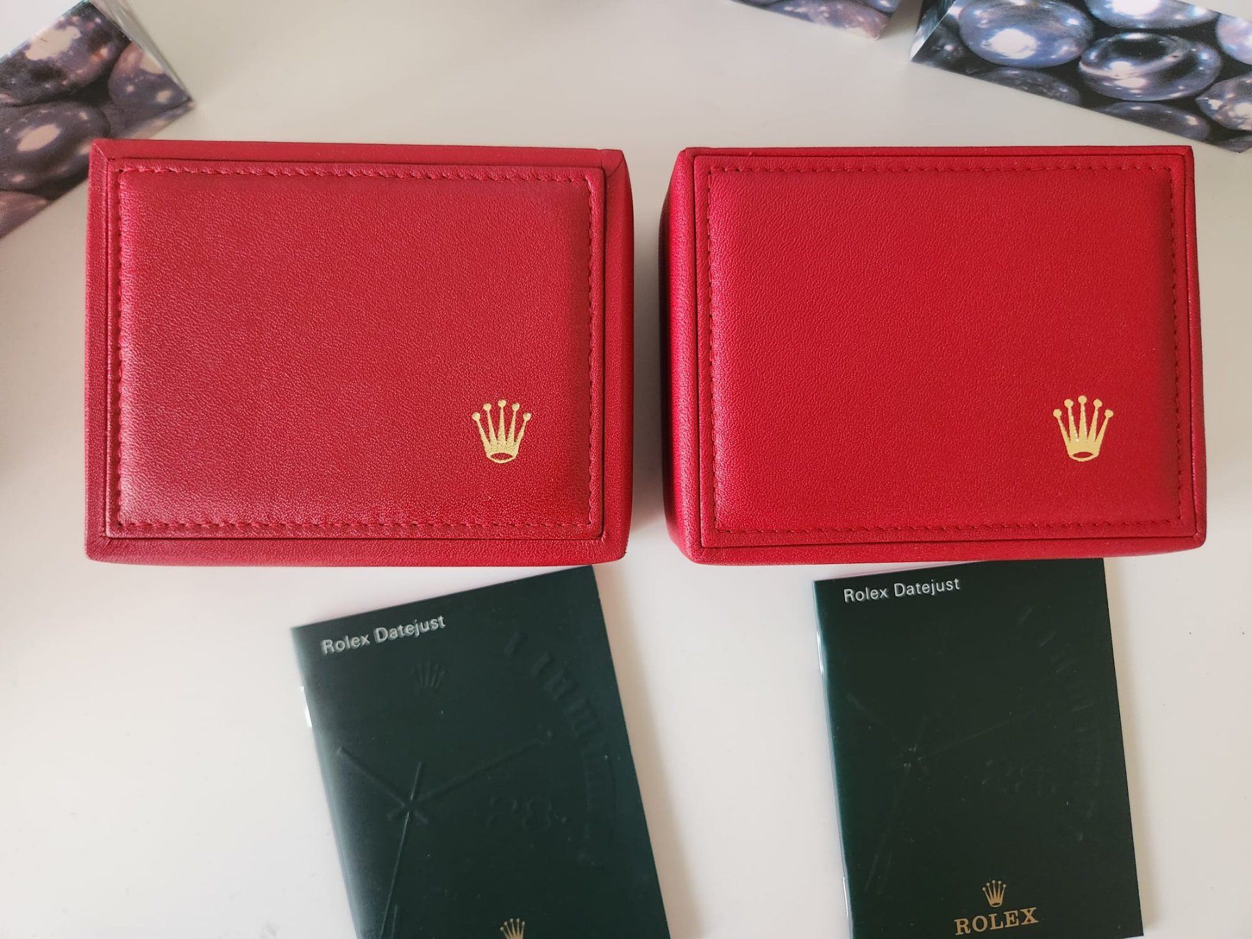 Rolex Uhrenboxen: Rolex Uhrenboxen für Ref 79173 – Neu und originalverpackt aus Stäfa von Brunati-Uhren 1