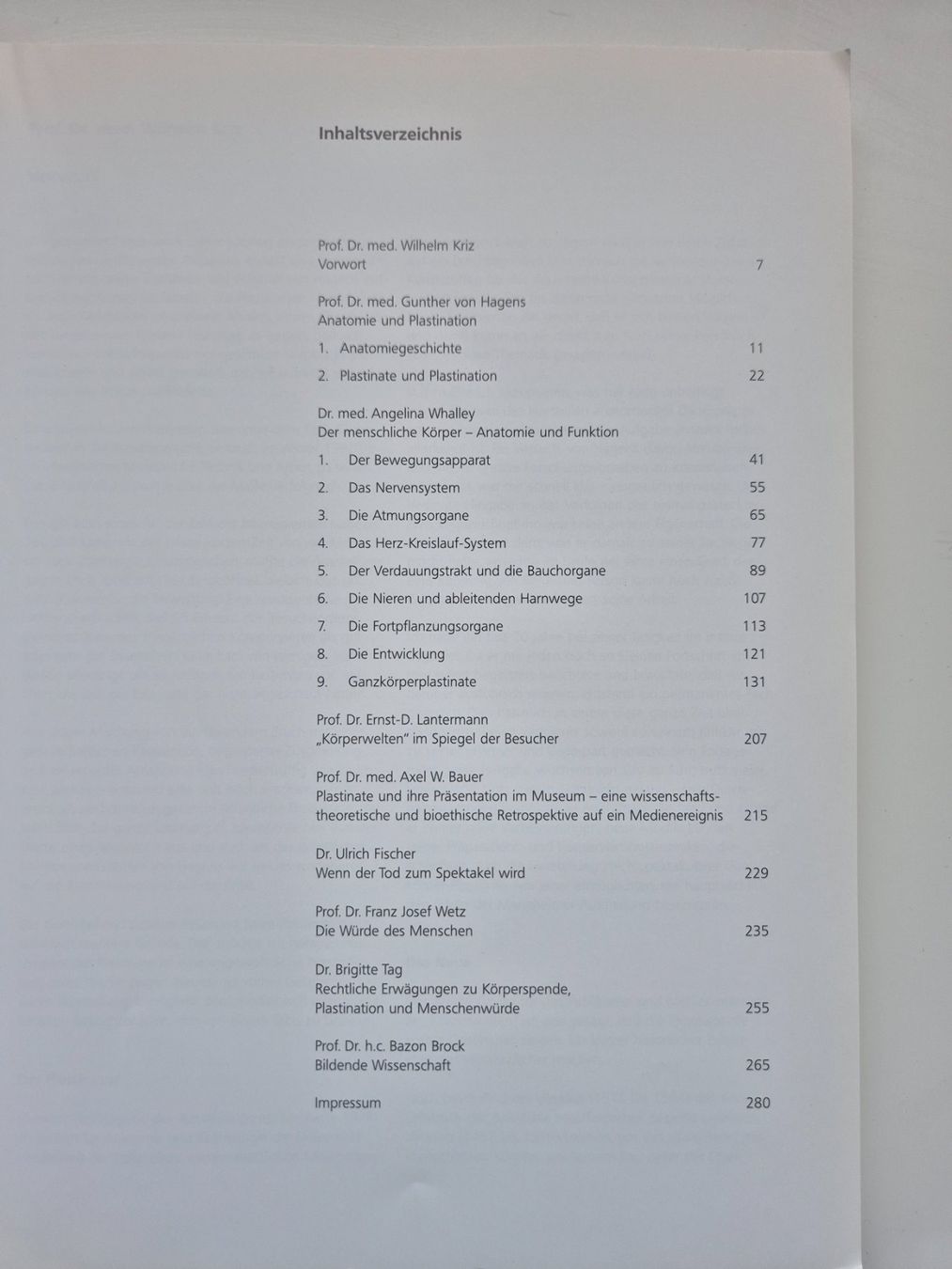 Bücher: KÖRPERWELTEN   🦴🩻 – Gebraucht aus Niederweningen von Obson 1