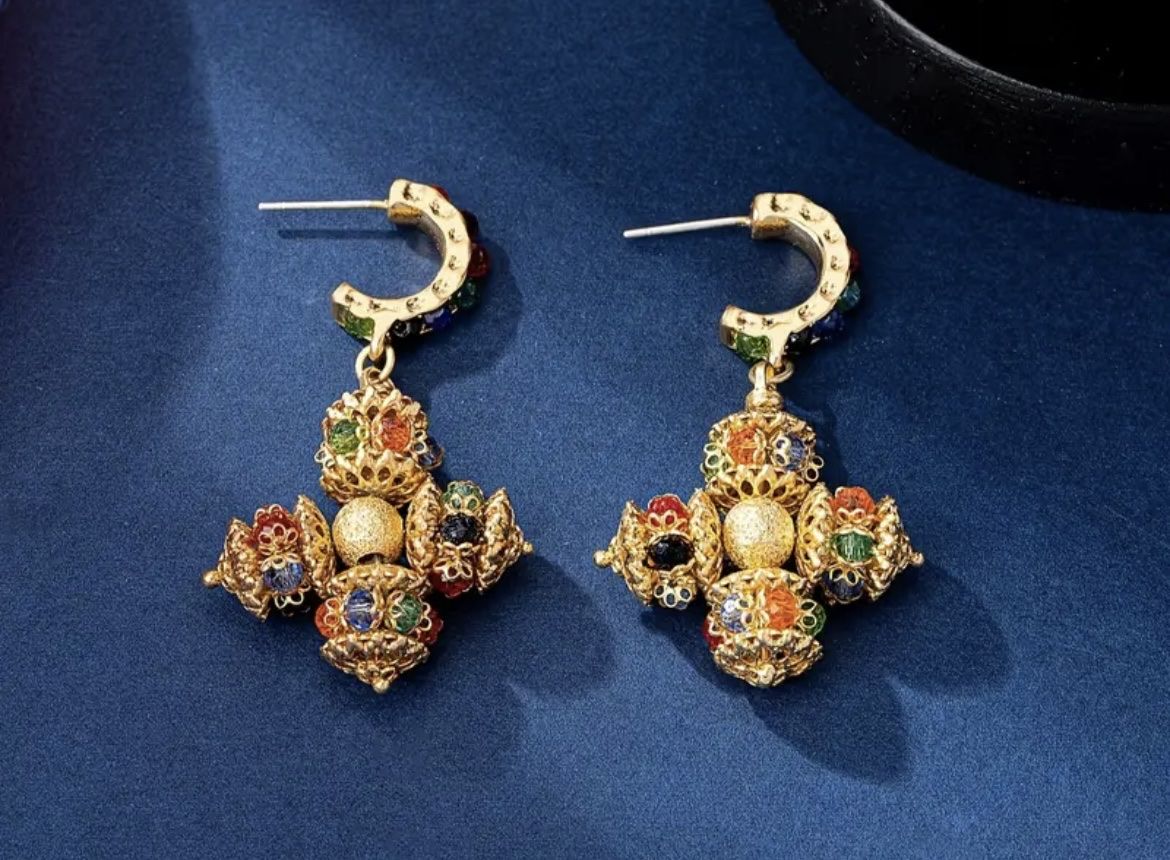 Orecchini pendenti & Orecchini a lobo: **Wunderschöne Ohrringe Dolce&Gabbana Stil – Nuovo (secondo la descrizione) da Saanen venduto da SoniaMichaela 2
