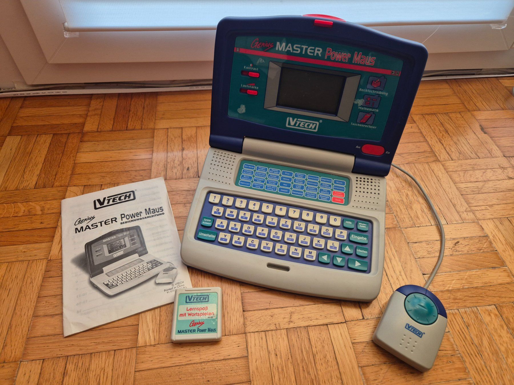 Vtech Spielzeuge: VTech Genius Master Power Maus Lerncomputer + Zusatzkassette – Gebraucht aus Zürich von pau_y8mv 1