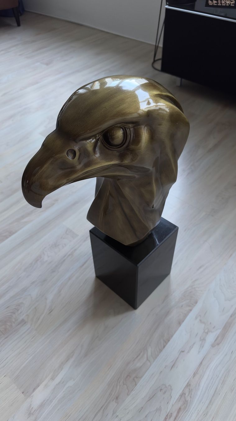 Kare Statuette: Adler Kopf Figur – Usato da Fällanden venduto da SimWer12 4