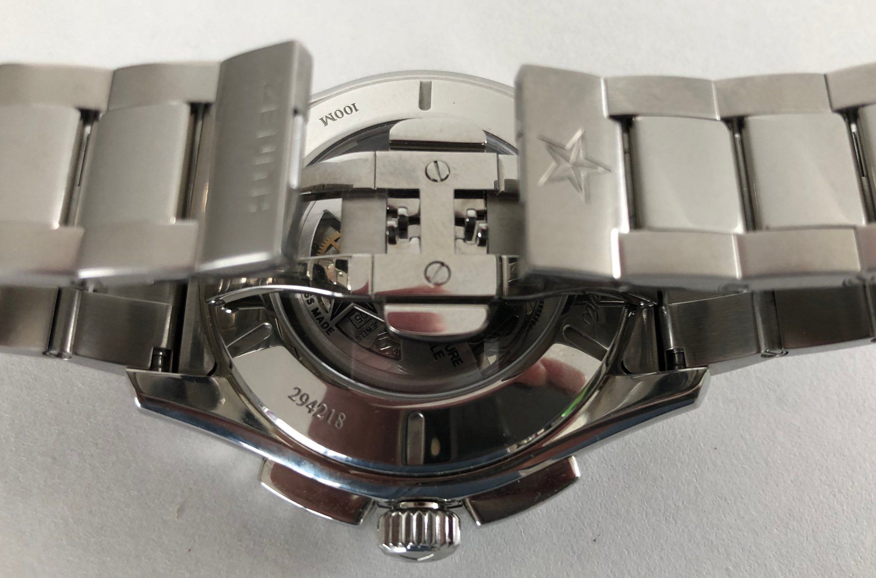 Zenith Orologi: ZENITH El Primero Stratos Flyback Rainbow - ungetragen – Usato da Appenzell venduto da Zimiuno 7