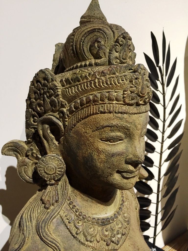 Skulpturen & Statuen: Dewi Sri Bali 60cm / Asiatika – Neu (gemäss Beschreibung) aus Lenggenwil von Unique_ 3