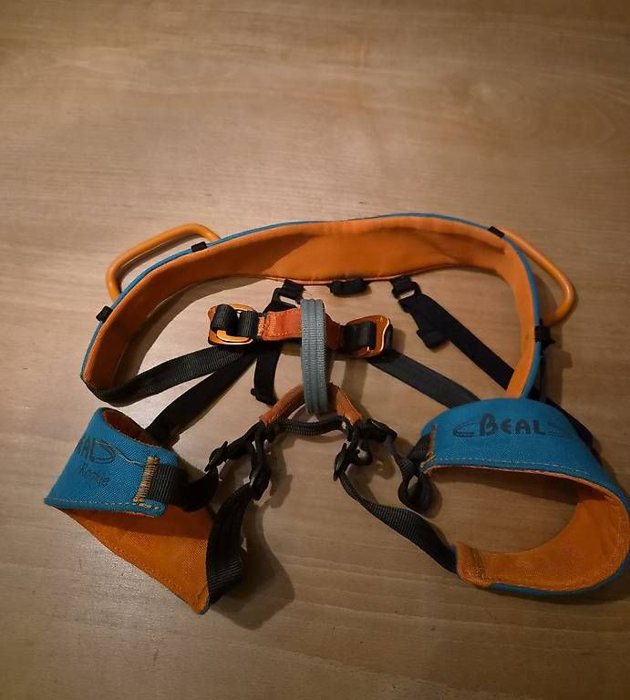 Kletterausrüstungen: KinderKlettergurt Beal Rookie – Gebraucht aus Dozwil von bienemaya012