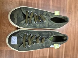 Coole Sneaker Gr. 28, Camouflage, von joules K9 Frühling