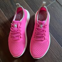 Crocs-Sneaker Damen, superleicht, neu trainers Electric Pink
