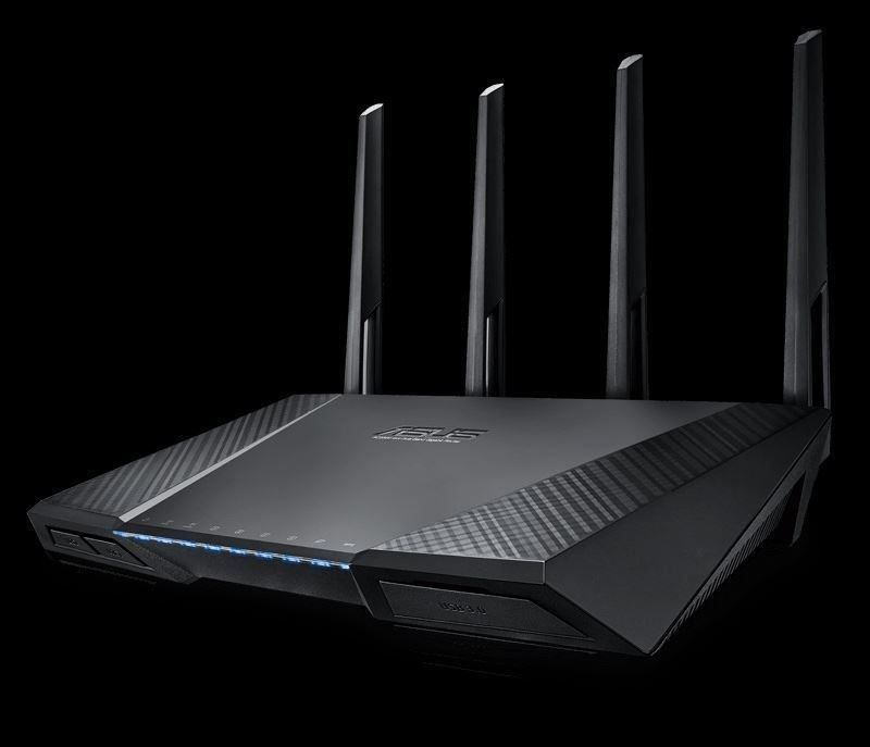 ASUS RT-AC87U Dualband AC 2400 Router | Kaufen auf Ricardo