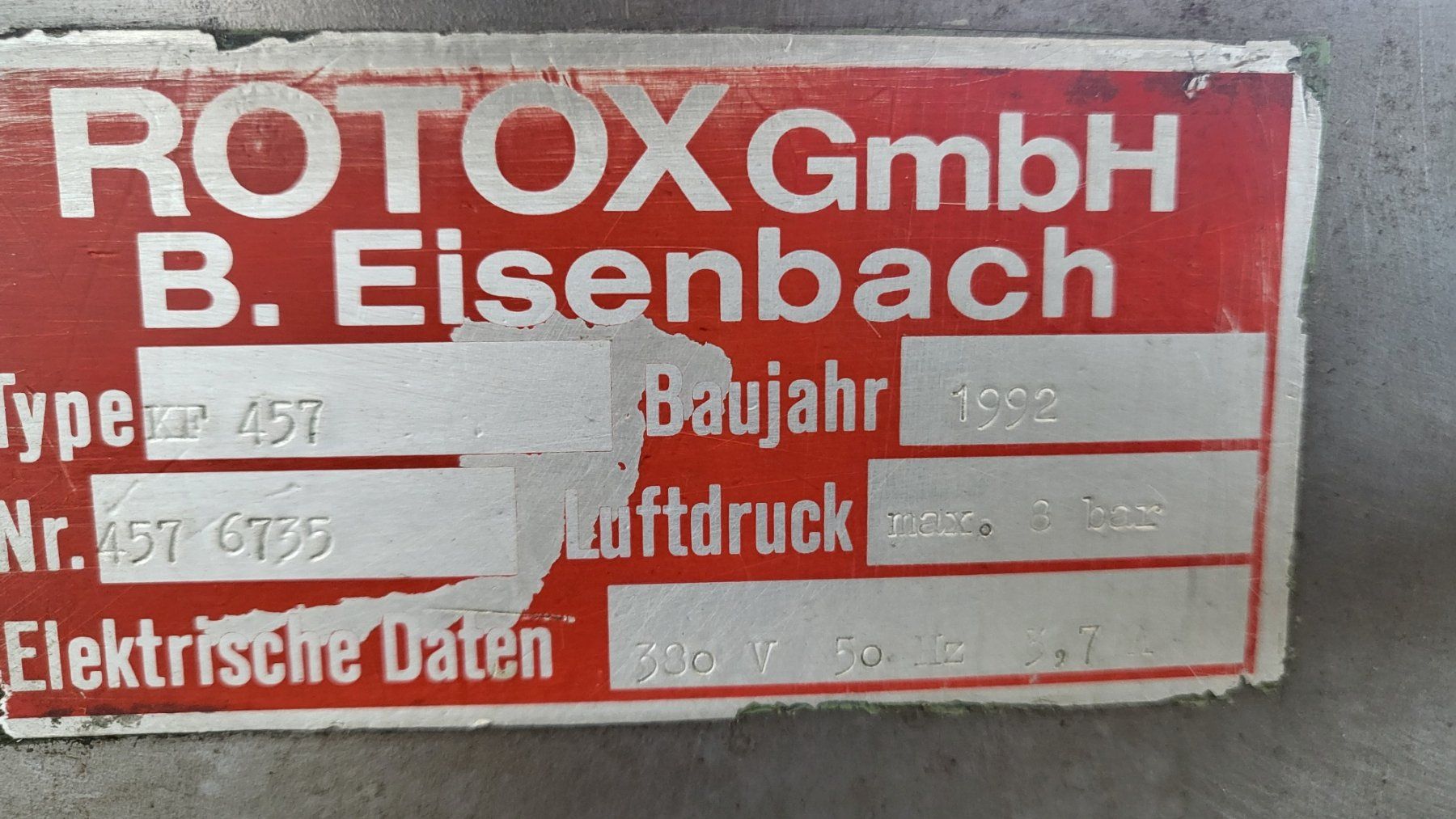 Alle Maschinen: Rotox Kopierfräsmaschine KF 457 – Gebraucht aus Lausen von AllkindsofCollectors 3