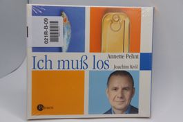 NEU Roman Hörbuch Ich muss los Annette Pehnt Joachim Krol