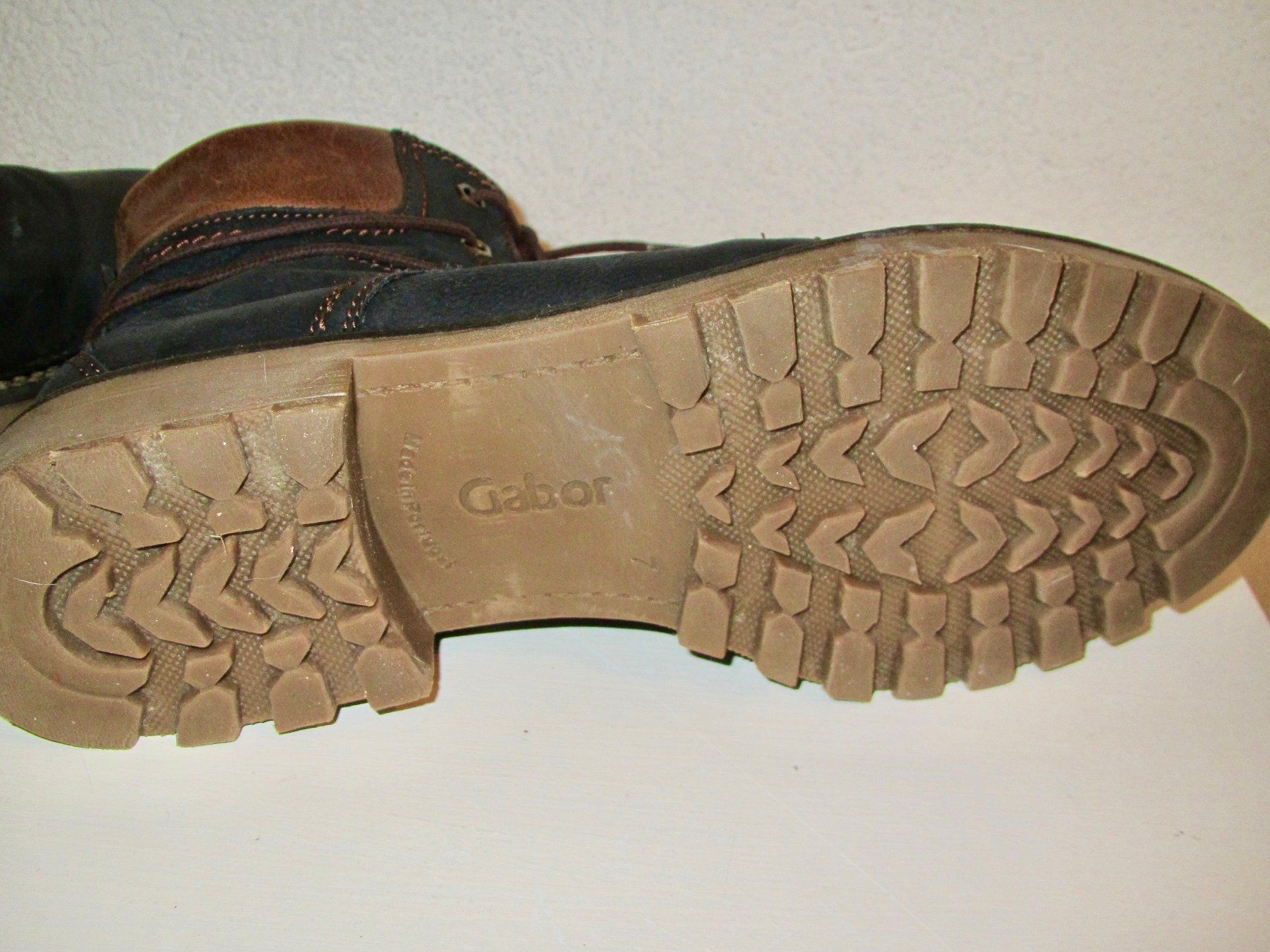 Gabor Scarpe da donna: BOTTINES GABOR CUIR BLEU 40 – Usato da Murten venduto da Selliot 8
