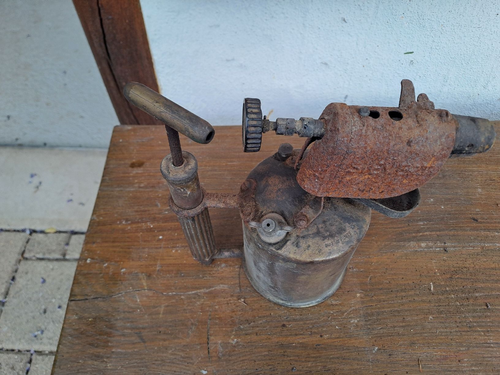 Tutti gli attrezzi: Retro Bunsenbrenner Deko Vintage – Usato da Steinerberg venduto da mat_h2m5 1