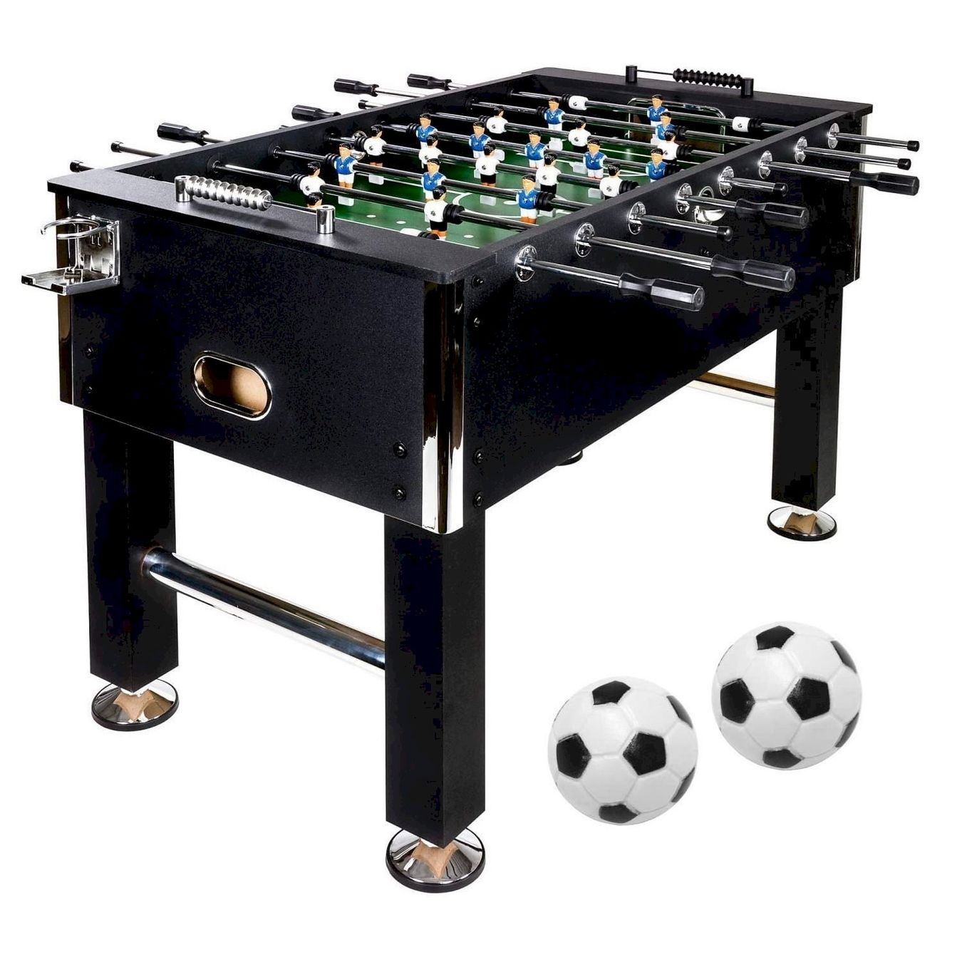 Altro in Giocattoli & Bricolage: GamesPlanet LEEDS Tischfussball schwarz – Nuovo e nell'imballaggio originale da Bottighofen venduto da zaap 5