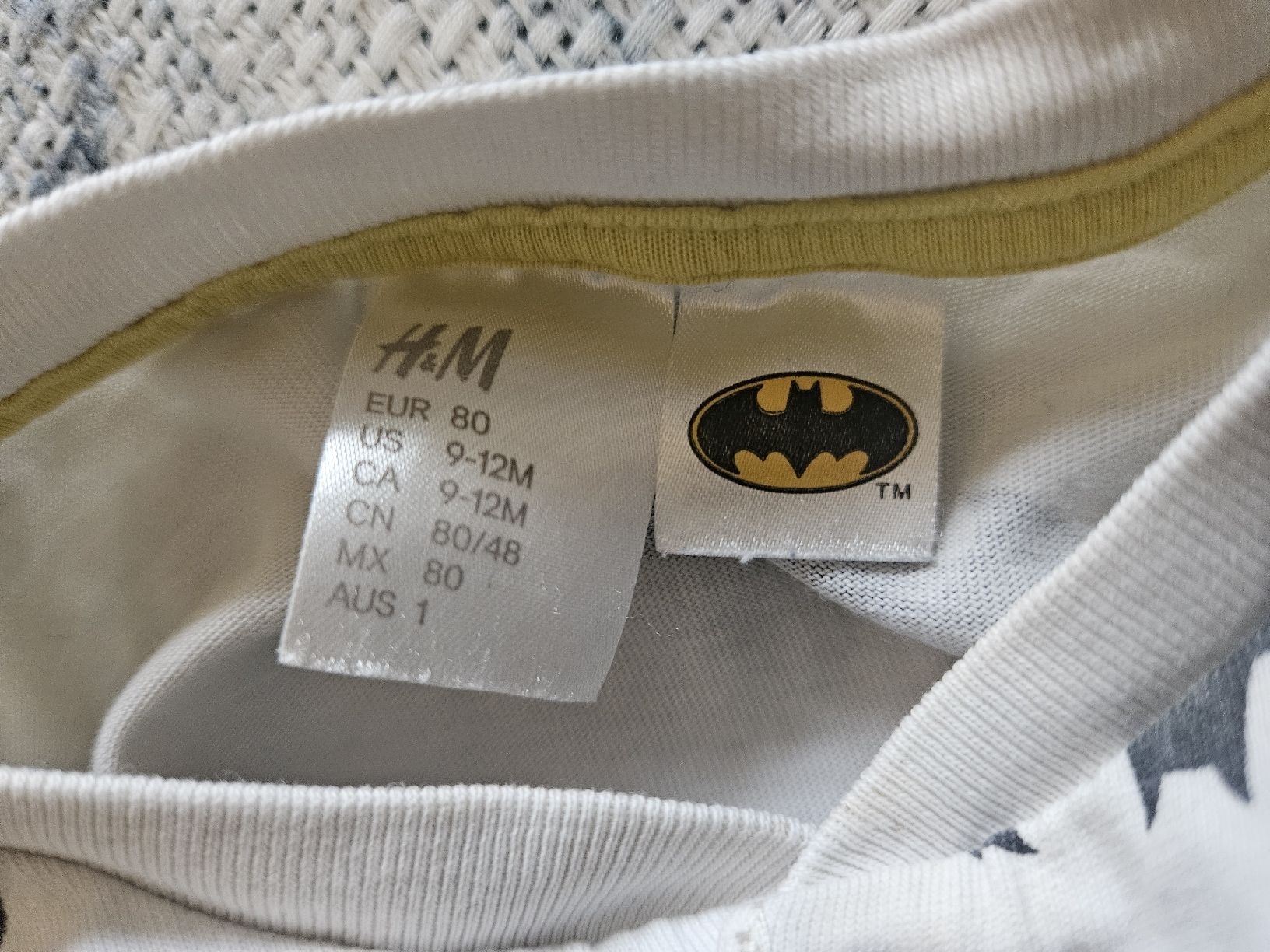 H&M Strampler: Kurzer Strampler Batman 80 – Gebraucht aus Zürich von Kris8050 4
