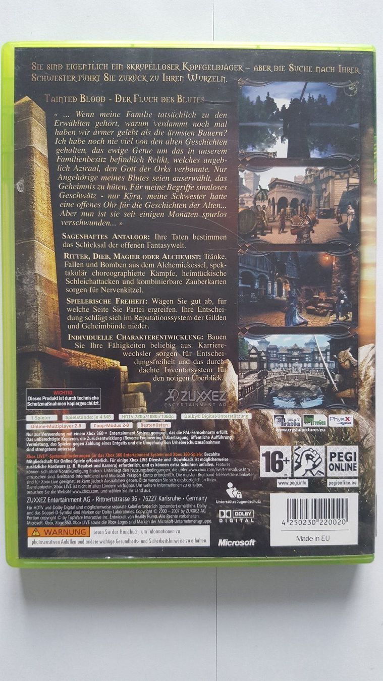 Microsoft Giochi: Two Worlds Xbox 360 – Usato da Füllinsdorf venduto da master_mind 2