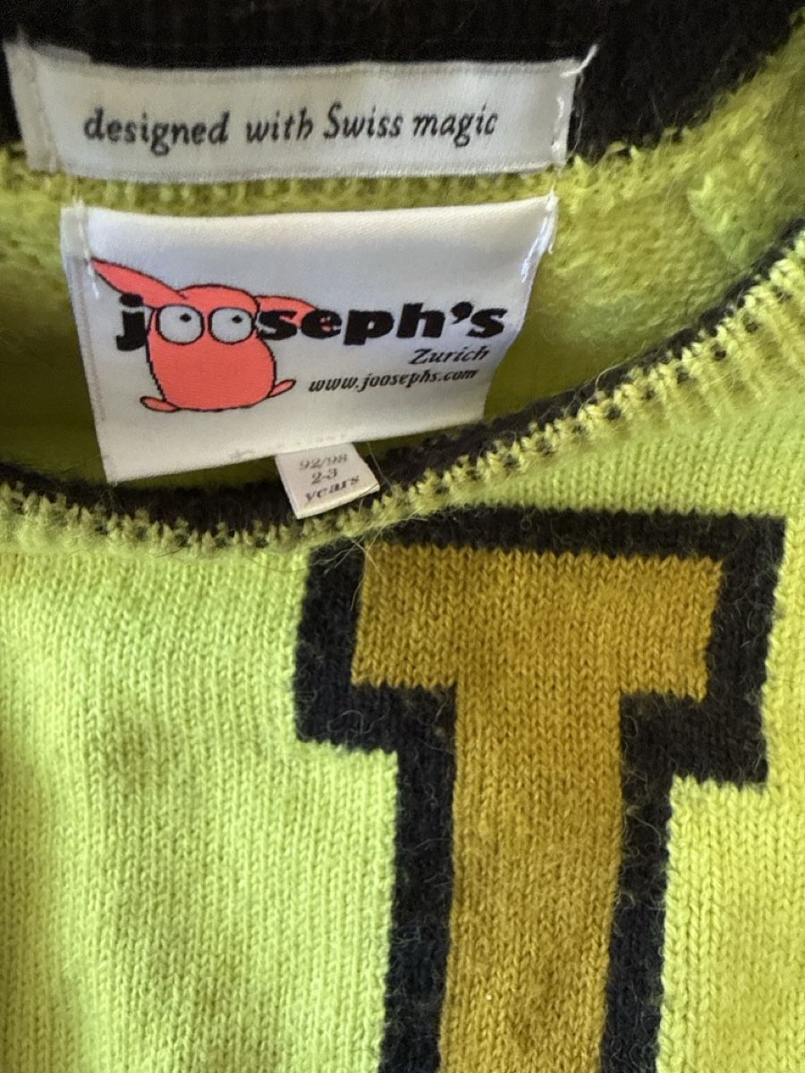 Maglioni & Felpe: Pullover Joosephs Alpaka Blend Grösse 92/98 – Usato da Zollikerberg venduto da juneja79 1