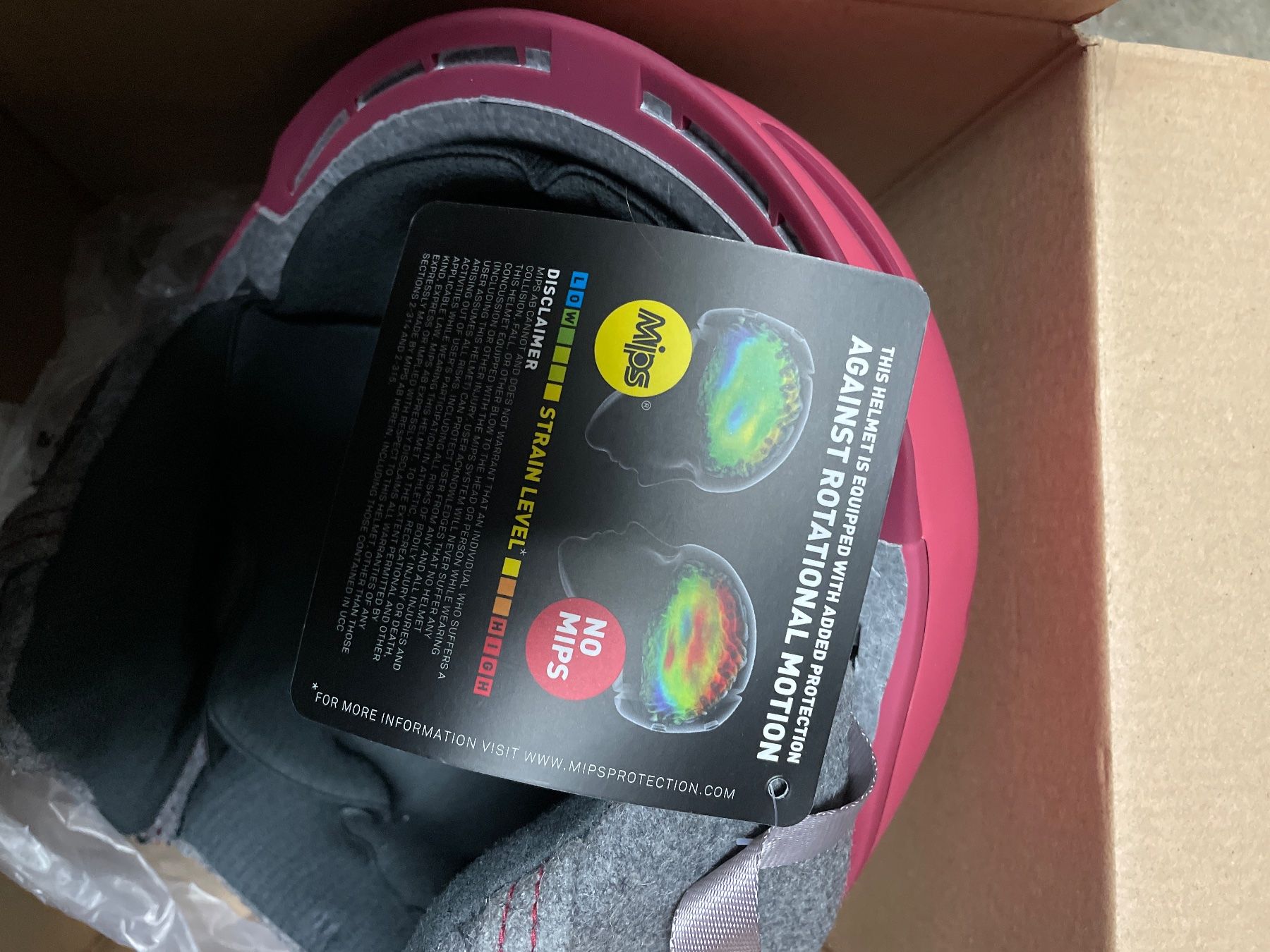 Caschi: Pret Lyric Schneehelm M  mit Mips – Nuovo e nell'imballaggio originale da Bollingen venduto da makenschmuschki 4