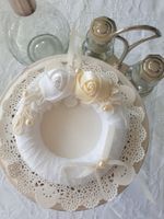 Kranz Deko Shabby Chic Vintage Hochzeit Geburtstag Spitzen