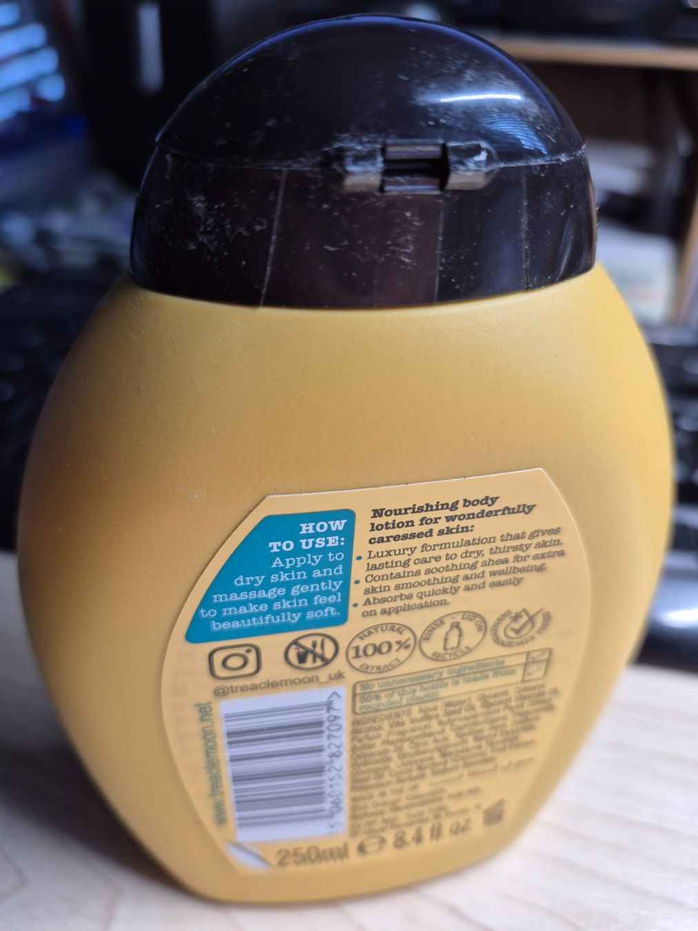 Idratazione: Treaclemoon bodylotion 250ml – Usato da Therwil venduto da stiwi_6571 1