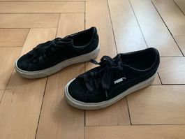 PUMA - Sneaker schwarz 38