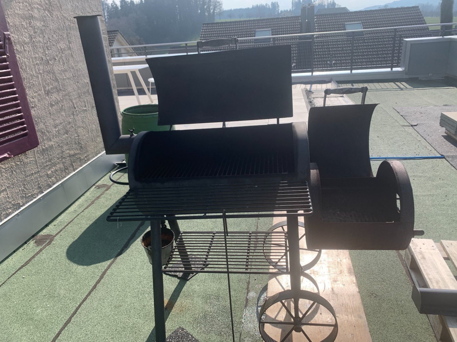 Griglie: Barbecue Smoker FireKING George – Usato da Häggenschwil venduto da Alkuko 1