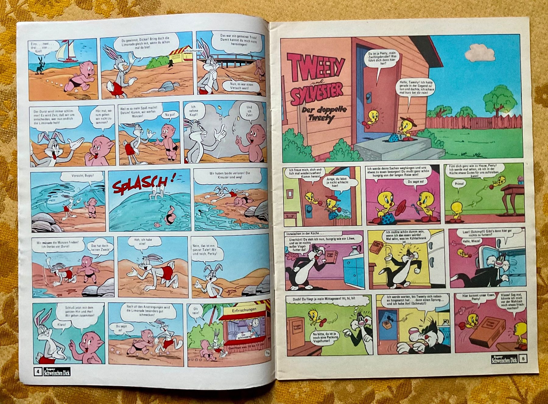 BD: Super Schweinchen Dick Heft Nr 8 – D'occasion à Endingen par nathan05 2