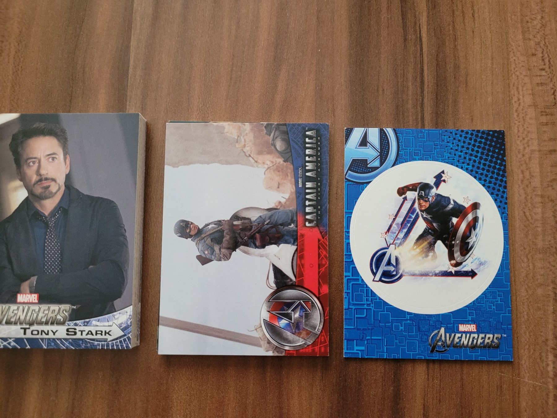 Carte collezionabili: 2011 Upper Deck Thor - 2012 Upper Deck Avengers Assemble – Usato da Beinwil (Freiamt) venduto da Tourigny 2