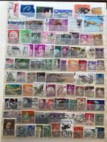 Ausländische Briefmarken GESTEMPELT  Lieferung Ohne Einsteck