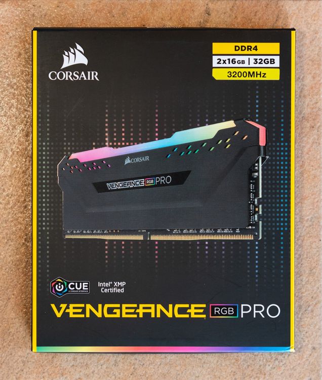 Corsair Vengeance RGB Pro 2x16GB 3200MHz DDR4 (mit Garantie) | Kaufen ...