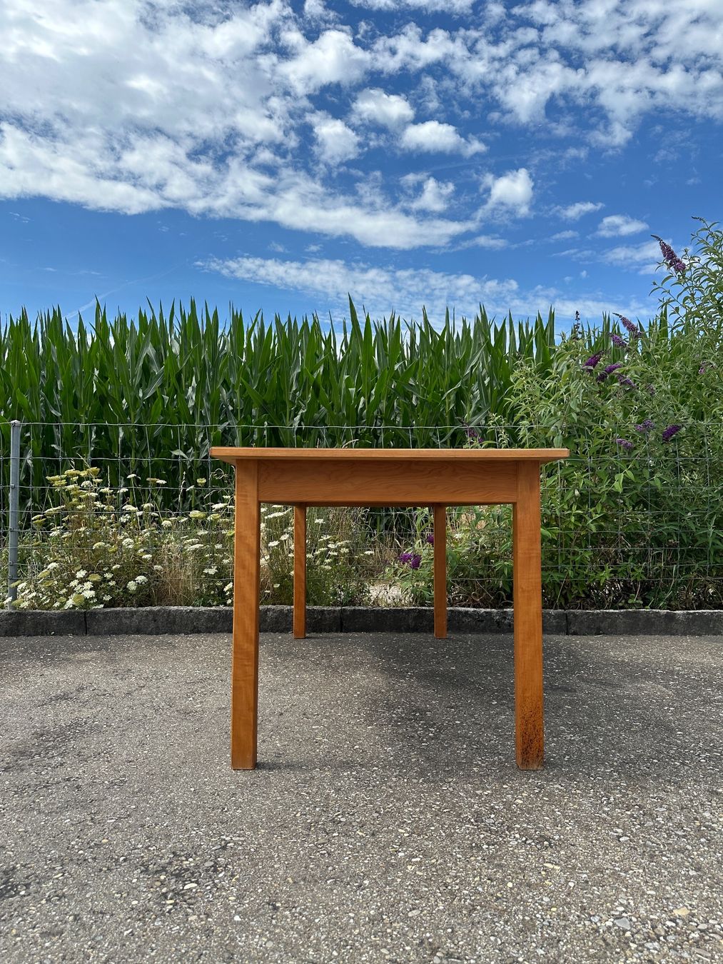 Tables: Vintage Ateliertisch / Holztisch – D'occasion à Zürich par frauflufelberg 5