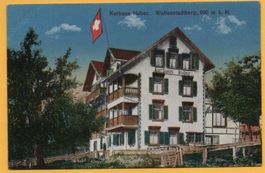 WALENSTADT Kurhaus Huber Wallenstadtberg