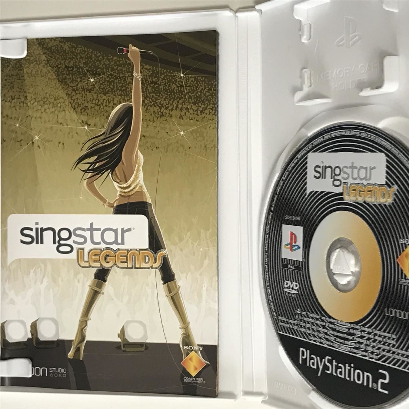 Spiele: Singstar - Legends PS2 – Gebraucht aus Mollis von GamingCorner 1