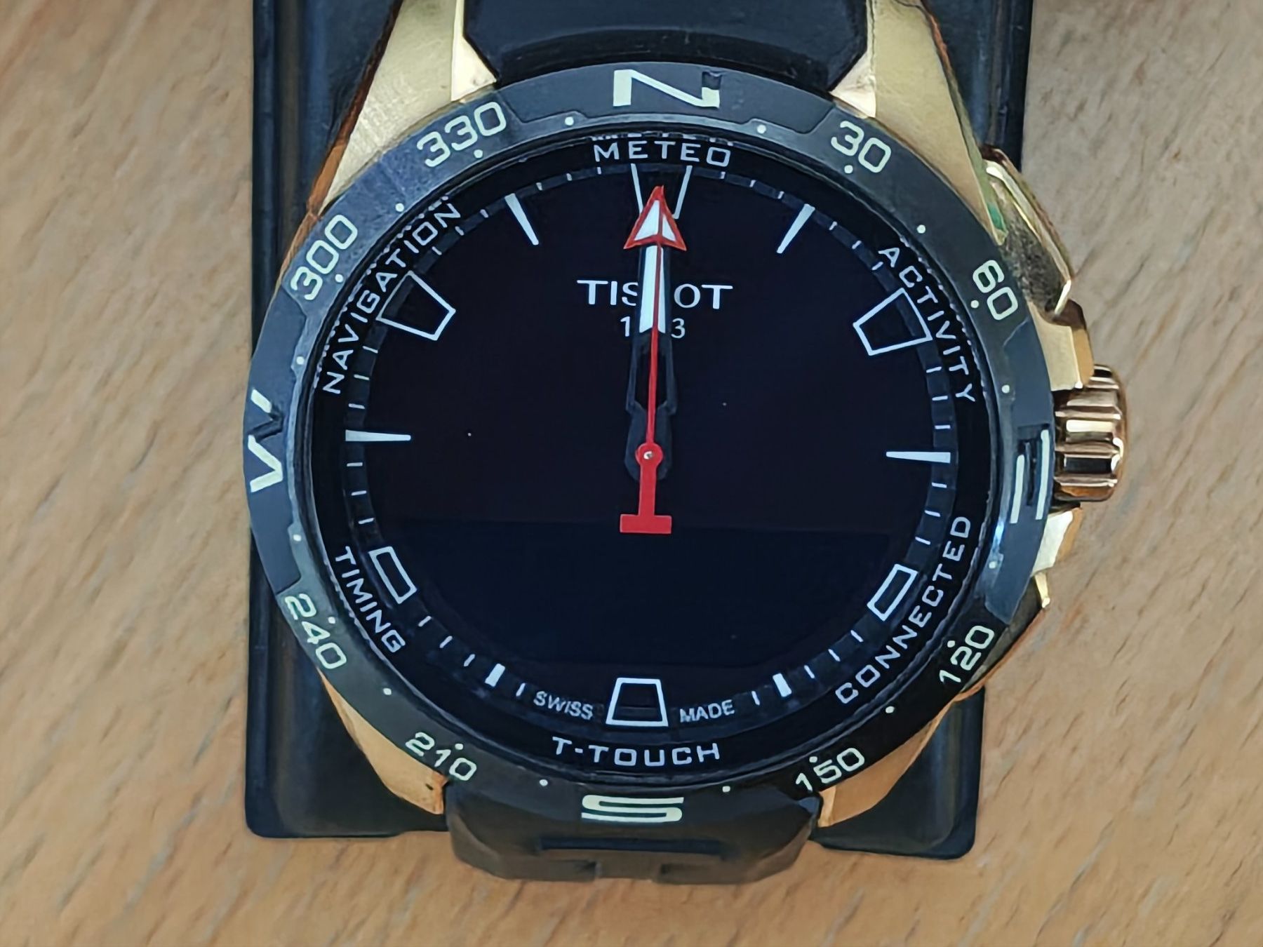 Tissot Orologi: Tissot T-Touch Connect Solar 47.5 mm – Usato da Grosswangen venduto da tom_7cys 4