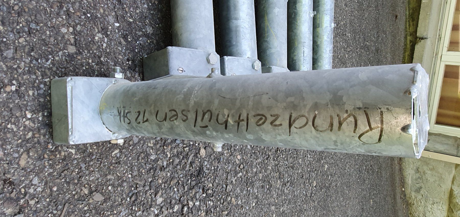 Ancore: Bodenanker - Metall Hülsen; 6 Stk. – Nuovo (secondo la descrizione) da Teufen AR venduto da Firebal 3