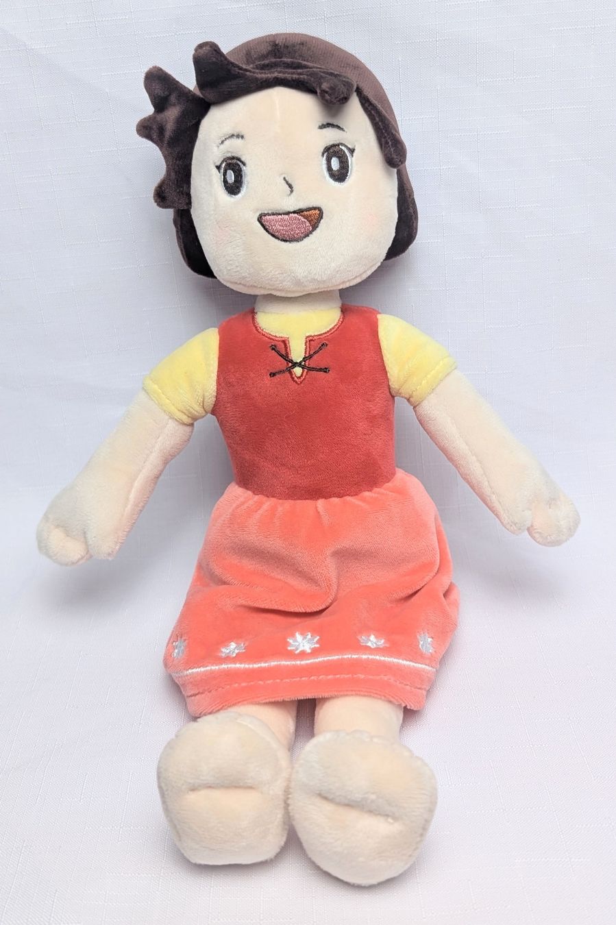 Giocattoli: Heidi - Stoffpuppe - Plüsch Figur - Puppe – Nuovo (secondo la descrizione) da Wängi venduto da ABIZONE-86