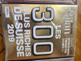 Bilan 300 Plus Riches de Suisse 2019
