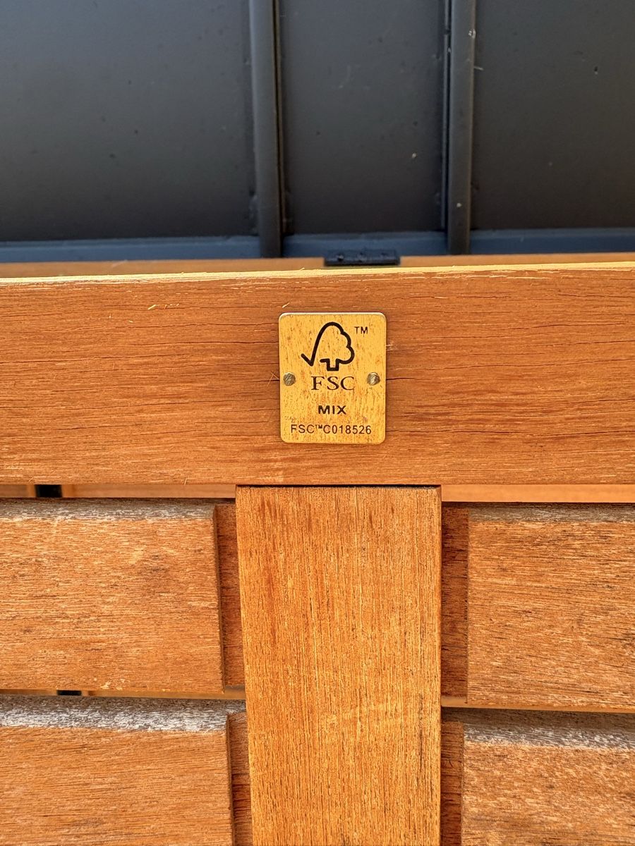 Auflagenboxen: Holz Gartenbox FSC – Gebraucht aus Büren an der Aare von RahSte18 5