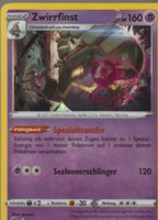 TCG POKEMON Strahlende Sterne DE BRS 062 Zwirrfinst HOLO